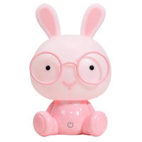 KINDERTISCHLEUCHTE  - Pink, Basics, Kunststoff (14/14/22cm)