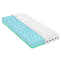 MATRAC, 90/200 cm - biela, Basics, textil (90/200cm) - Swedish Line