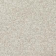 ECKSOFA Beige Flachgewebe Zierkissen, Rückenkissen, Bettkasten, Schlaffunktion, Rücken echt, Liegefläche im Originalstoff  - Beige/Schwarz, KONVENTIONELL, Kunststoff/Textil (260/145cm) - Carryhome