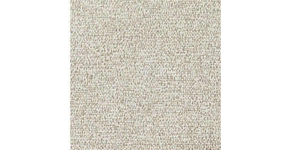 ECKSOFA Beige Flachgewebe Zierkissen, Rückenkissen, Bettkasten, Schlaffunktion, Rücken echt, Liegefläche im Originalstoff  - Beige/Schwarz, KONVENTIONELL, Kunststoff/Textil (260/145cm) - Carryhome