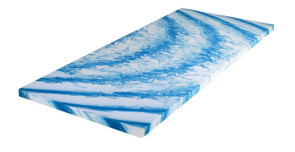 TOPPER 140/200 cm Höhe ca. 7 cm  - Weiß, Basics, Textil (140/200cm) - Sleeptex