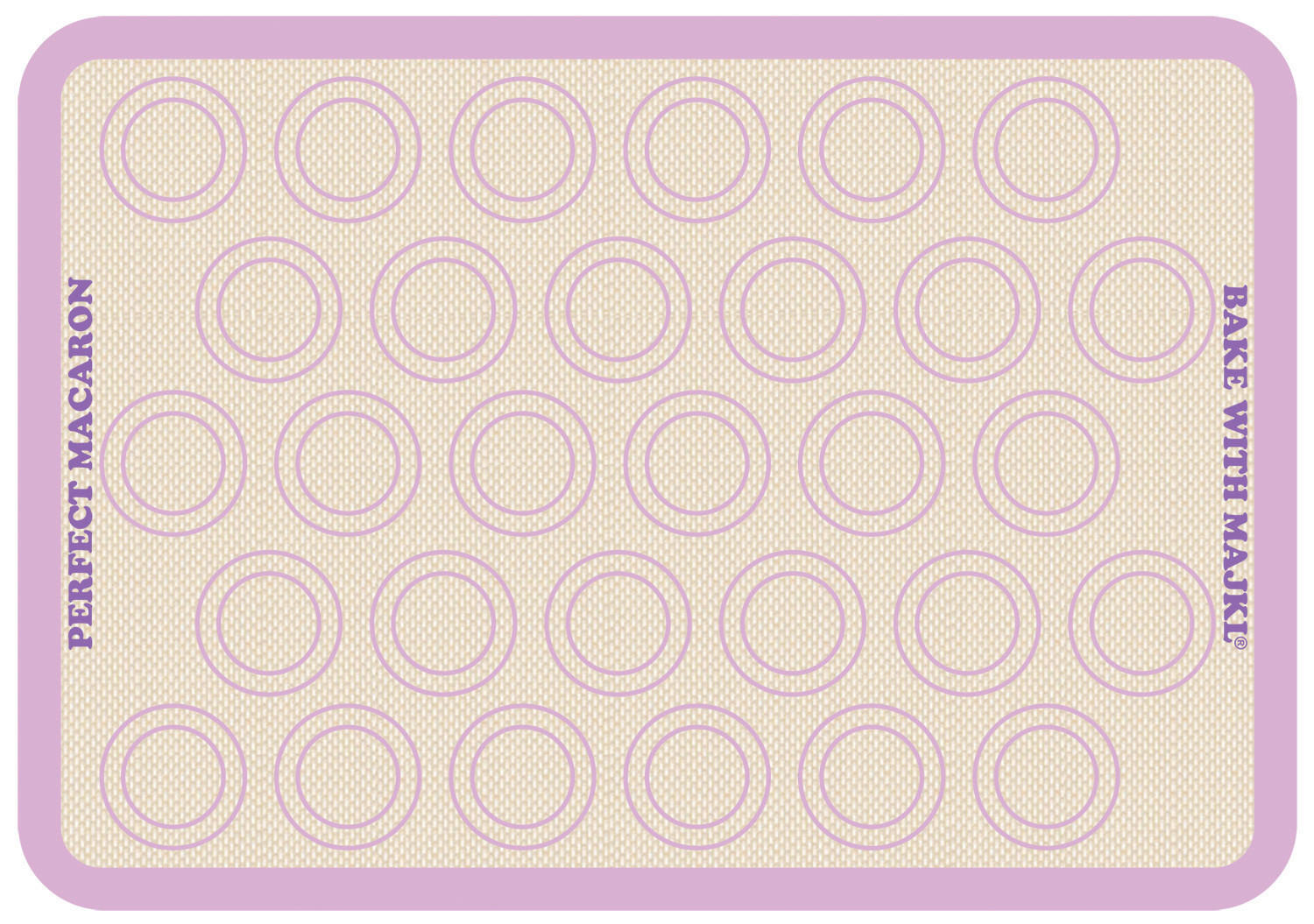 SÜTŐFORMA - Basics, műanyag (30/40cm) - Alvarak