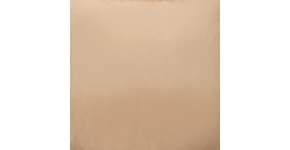 ARMLEHNSTUHL  Stoffauswahl, Sitzfläche 360° drehbar, automatische Rückholfunktion Samt  Goldfarben, Hellbraun  - Hellbraun/Goldfarben, Design, Textil/Metall (59/89,5/63cm) - Novel
