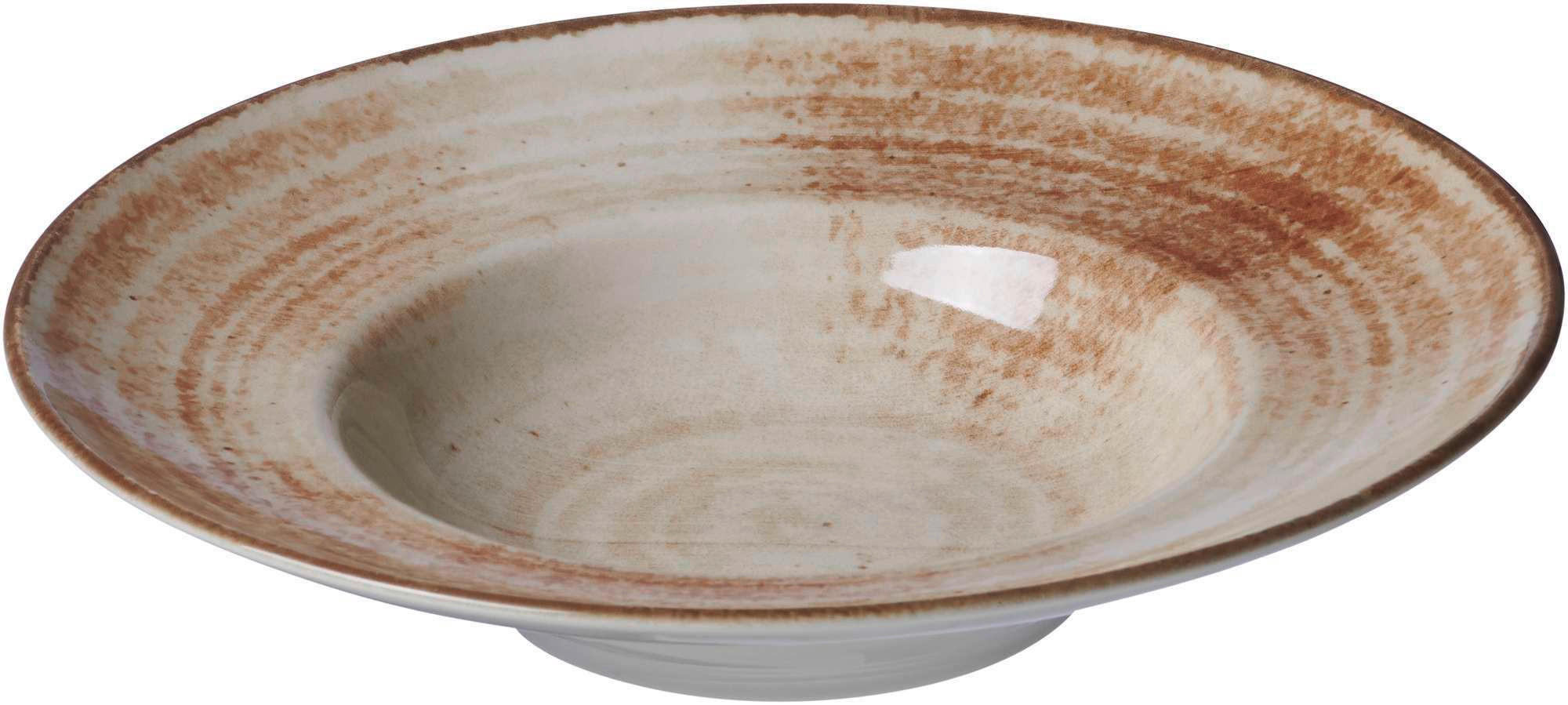 PASTATELLER Siena 27 cm  - Beige/Braun, Basics, Keramik (27cm) - Ritzenhoff Breker