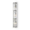 WANDLEUCHTE - Chromfarben/Transparent, Trend, Glas/Metall (13/10/75,2cm) - MAYTONI