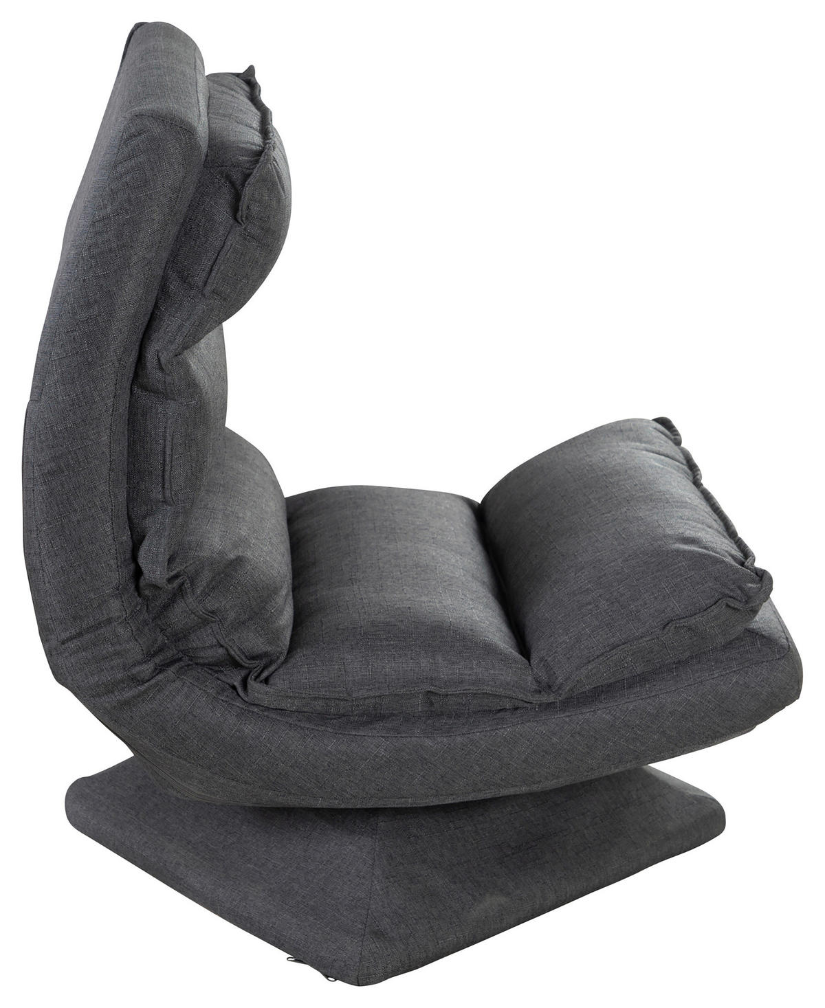 LOUNGESESSEL - Grau, MODERN, Textil/Metall (59/83/59cm) - Minecraft