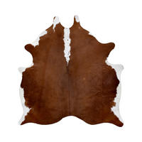 RINDERFELL Cordoba Braun  - Braun, Natur, Leder/Fell (3-4qm) - Linea Natura
