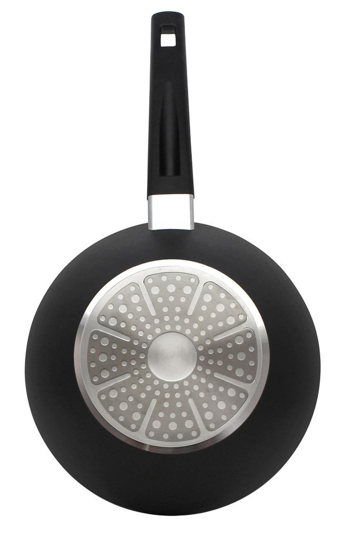 WOKPFANNE New Wave 24 cm  - Basics, Metall (24cm) - ELO