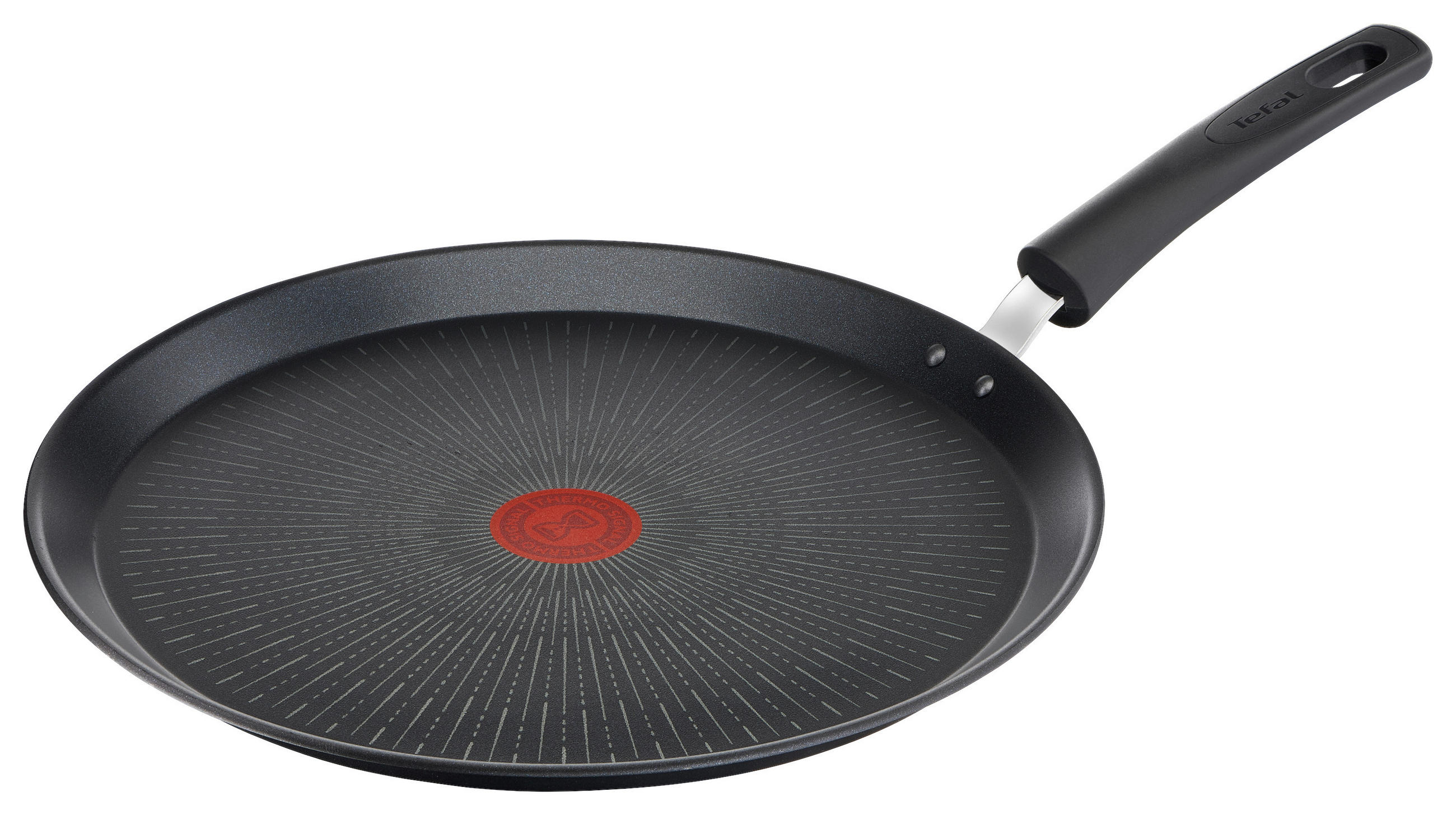 CREPESPFANNE 25 cm  - Schwarz, Basics, Metall (25cm) - Tefal