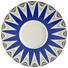 PLATZTELLER 30,2 cm - Blau/Weiß, Basics, Keramik (30,2cm) - Novel PLATZTELLER 30,2 cm - Blau/Weiß, Basics, Keramik (30,2cm) - Novel
