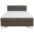 BOXSPRINGBETT 200/210 cm in Braun - Chromfarben/Braun, Design, Textil/Metall (200/210cm) - Joop! BOXSPRINGBETT 200/210 cm in Braun - Chromfarben/Braun, Design, Textil/Metall (200/210cm) - Joop!