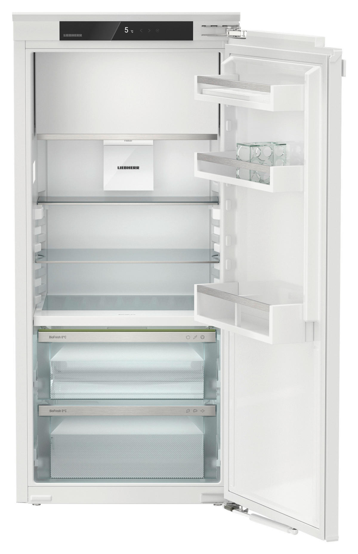 KÜHLSCHRANK 55,9/121,3/54,6 cm IRBc 4121  - Basics, Kunststoff/Metall (55,9/121,3/54,6cm) - Liebherr