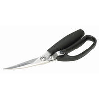 TRANCHIERSET  - Schwarz/Alufarben, Basics, Kunststoff/Metall (8/2,8/31cm) - Kelomat