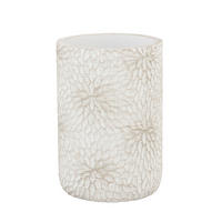 KELÍMEK NA ZUBNÍ KARTÁČEK bílá, béžová - bílá/béžová, Basics, plast (7,5/10/7,5cm) - Wenko