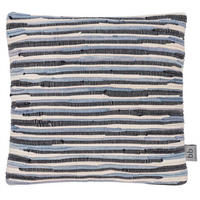 ZIERKISSEN 45/45 cm  - Blau/Grau, Basics, Textil (45/45cm)