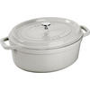 BRÄTER LA COCOTTE White Truffel  - Weiß, Basics, Metall (22,5/29cm) - Staub