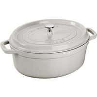 BRÄTER LA COCOTTE  - Weiß, Basics, Metall (26/33cm) - Staub