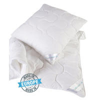 POSTEĽNÁ SADA, duté vlákno, 135/200 cm - biela, Basics, textil (135/200cm)