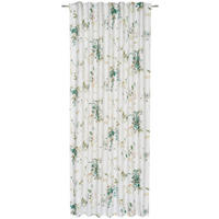 HOTOVÝ ZÁVES, nepriehľadné, 140/245 cm - zelená, Konventionell, textil (140/245cm) - Esposa