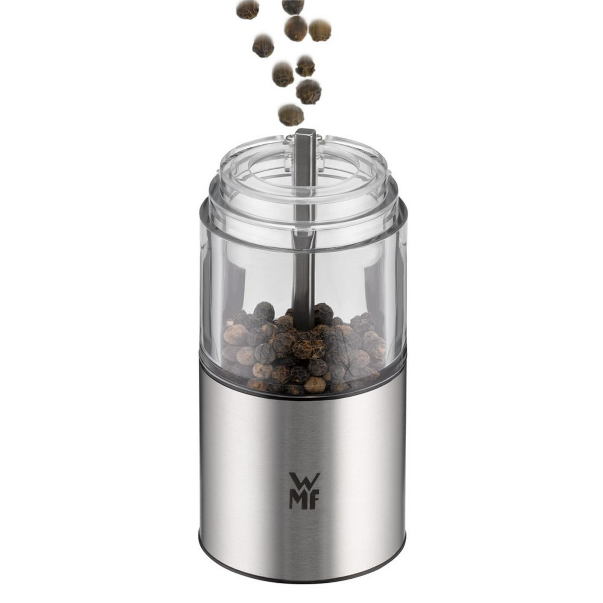 SALZ- ODER PFEFFERMÜHLE  - Edelstahlfarben, Basics, Glas/Metall - WMF