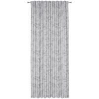 KÉSZFÜGGÖNY részben fényzáró  - szürke, Konventionell, textil (140/245cm) - Esposa