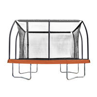 TRAMPOLIN TPE 366, ECKIG  - Orange, KONVENTIONELL (366/273cm) - Atrigo