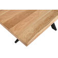 TISCHPLATTE in Holz 220/100/5 cm - Eichefarben, Design, Holz (220/100/5cm) - Landscape