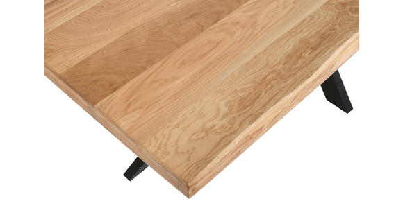 TISCHPLATTE in Holz 220/100/5 cm - Eichefarben, Design, Holz (220/100/5cm) - Landscape