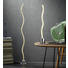 LED-TISCHLEUCHTE - Chromfarben, Design, Metall (11/45/11cm)