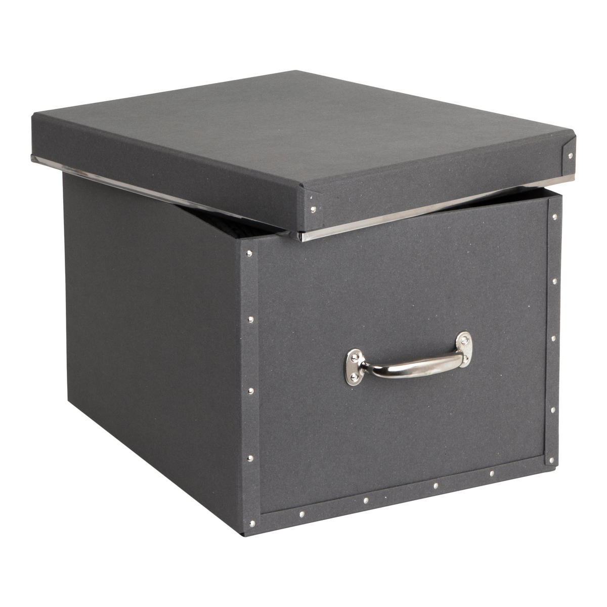 AMBALAJE DIN CARTON    43/37/28,5 cm  - gri, Basics, carton/hârtie (43/37/28,5cm)