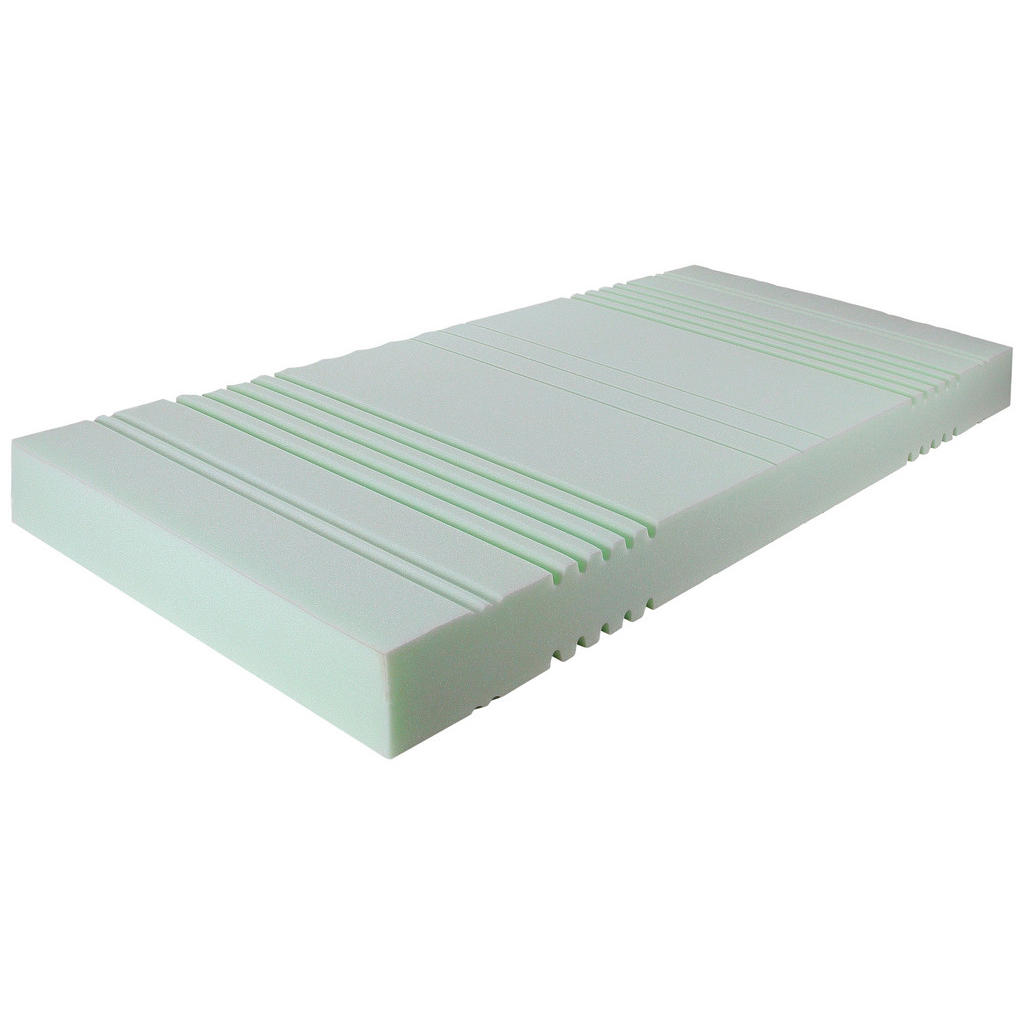 Thumbnail - Breckle Komfortschaummatratze Easy Sleep H2, Weiß, Textil, H2, Füllung: Polyester, 120x200 cm, Grüner Punkt, Lga, Textil...