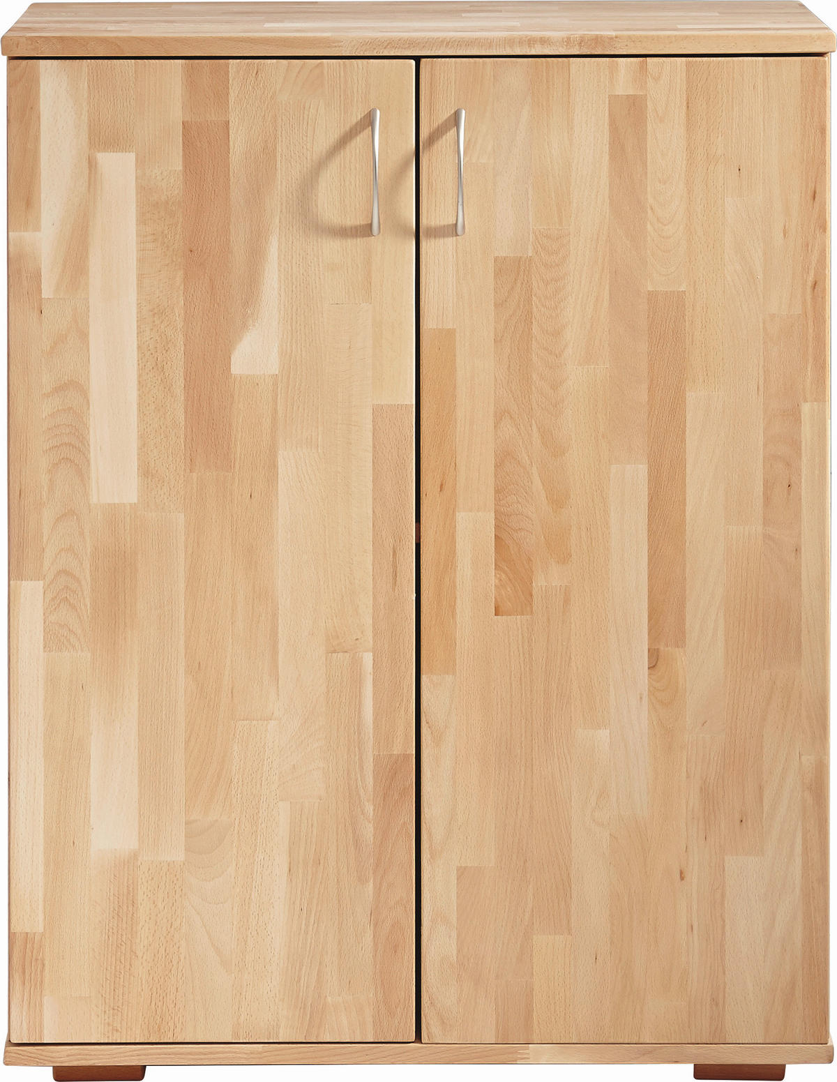 AKTENSCHRANK Kernbuche massiv Kernbuche  - Kernbuche, Design, Holz (73/90/38cm) - Carryhome