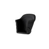 HOCHSTUHLEINLAGE Click & Fold  - Schwarz, Basics, Textil - Cybex