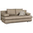 SCHLAFSOFA in Textil Hellbraun - Chromfarben/Hellbraun, Design, Kunststoff/Textil (205/88/96cm) - Ti`me SCHLAFSOFA in Textil Hellbraun - Chromfarben/Hellbraun, Design, Kunststoff/Textil (205/88/96cm) - Ti`me