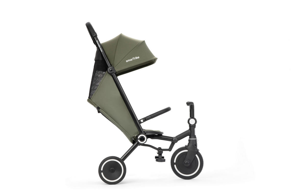 DREIRAD - Olivgrün, Basics, Metall (45/106,5/70cm)