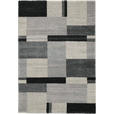 WEBTEPPICH 200/250 cm Palazzo Bloc Grau  - Grau, Design, Textil (200/250cm) - Novel