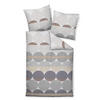 BETTWÄSCHE Makosatin 155/220 cm  - Sandfarben/Beige, Design, Textil (155/220cm) - Janine
