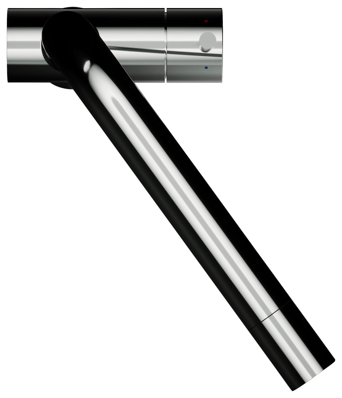 KÜCHENARMATUR 517000GUM  - Graphitfarben, Basics, Metall (5,1/28,5/21,5cm) - Schock