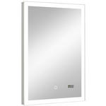 BADEZIMMERSPIEGEL 50/70/4,5 cm  - Basics, Glas (50/70/4,5cm) - Xora