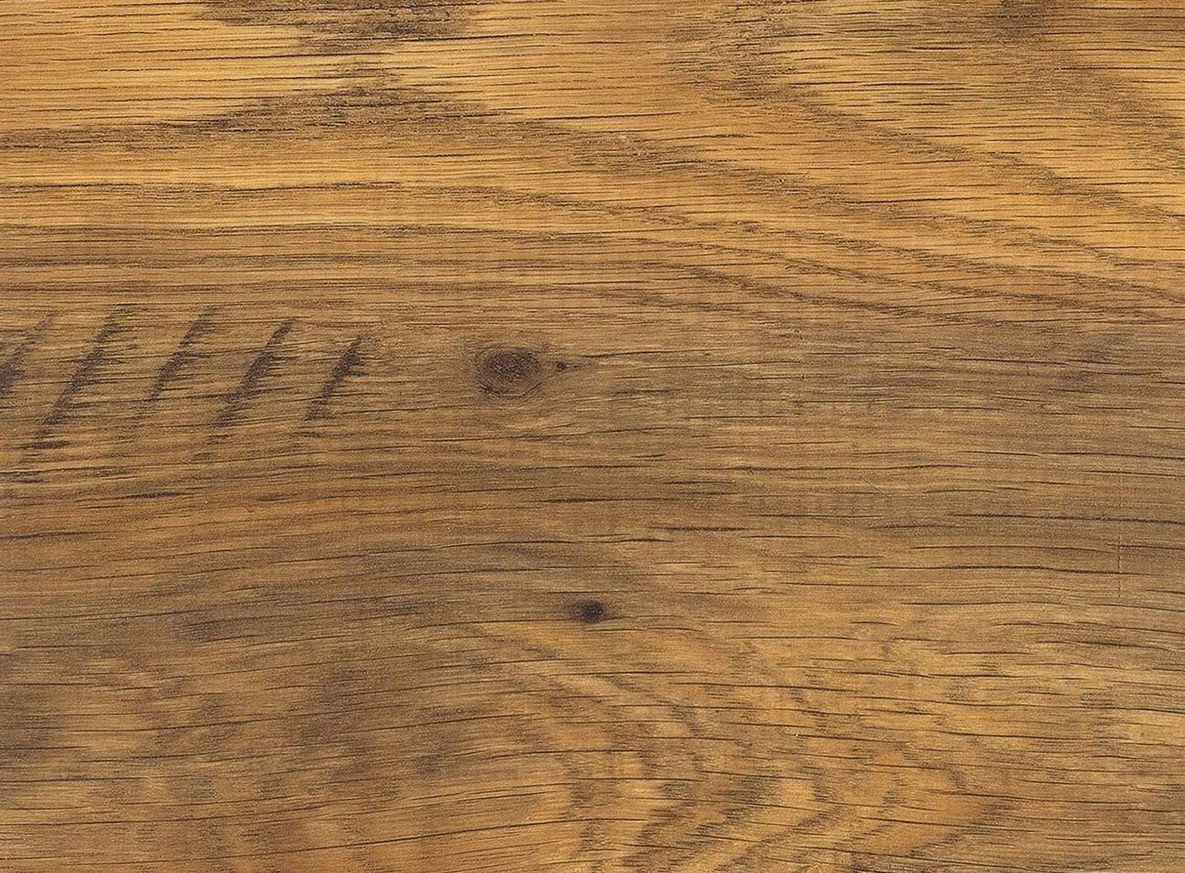 LAMINATBODEN  per  m² - Eichefarben/Dunkelbraun, Natur, Holzwerkstoff (220/24,3/0,8cm) - Living by HARO