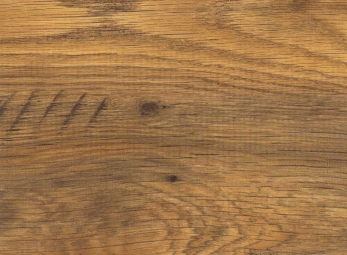 LAMINATBODEN  per  m² - Eichefarben/Dunkelbraun, Natur, Holzwerkstoff (220/24,3/0,8cm) - Living by HARO