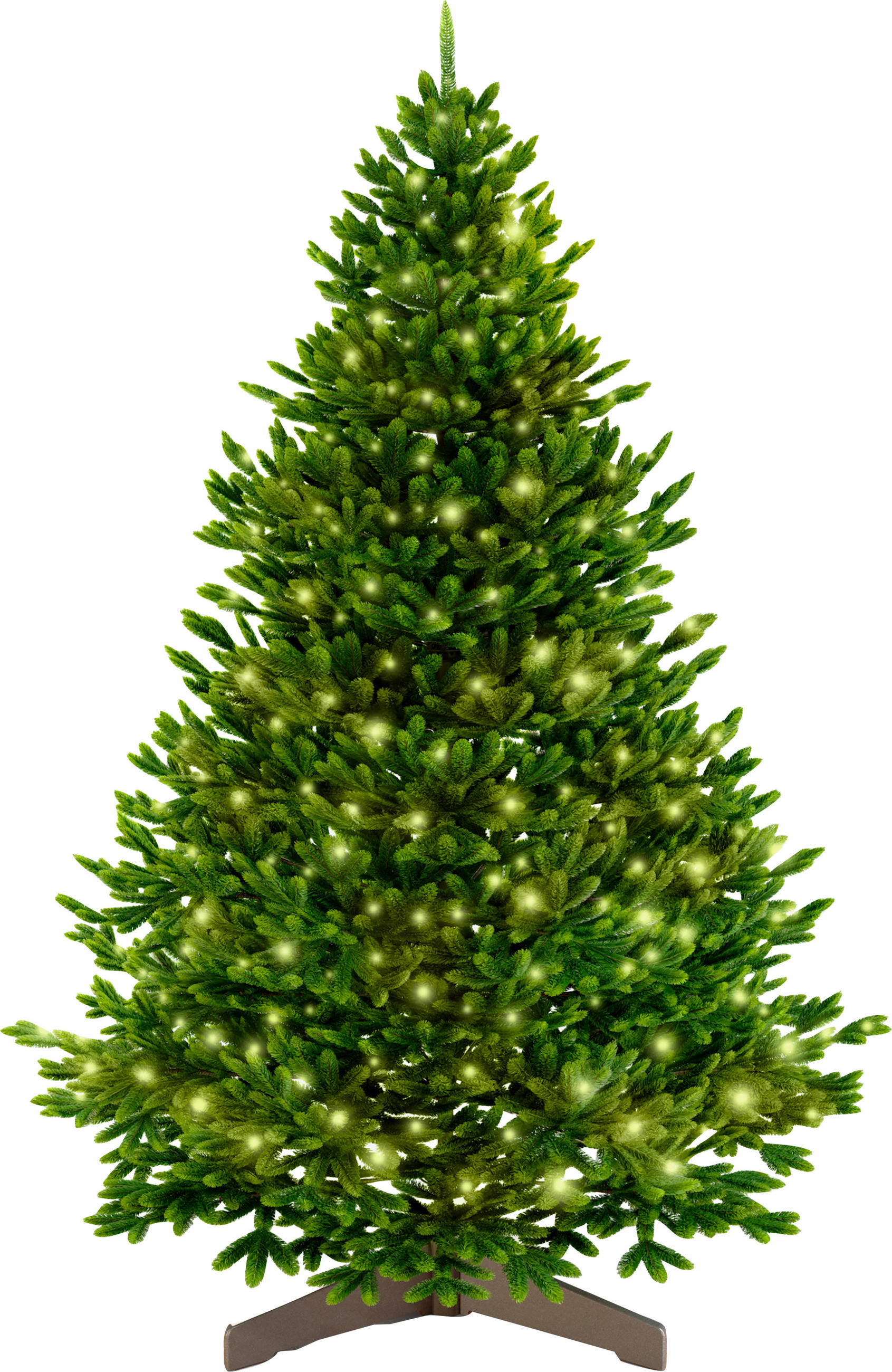 WEIHNACHTSBAUM 180 cm  - Grün, Basics, Holz/Kunststoff (120/180cm)