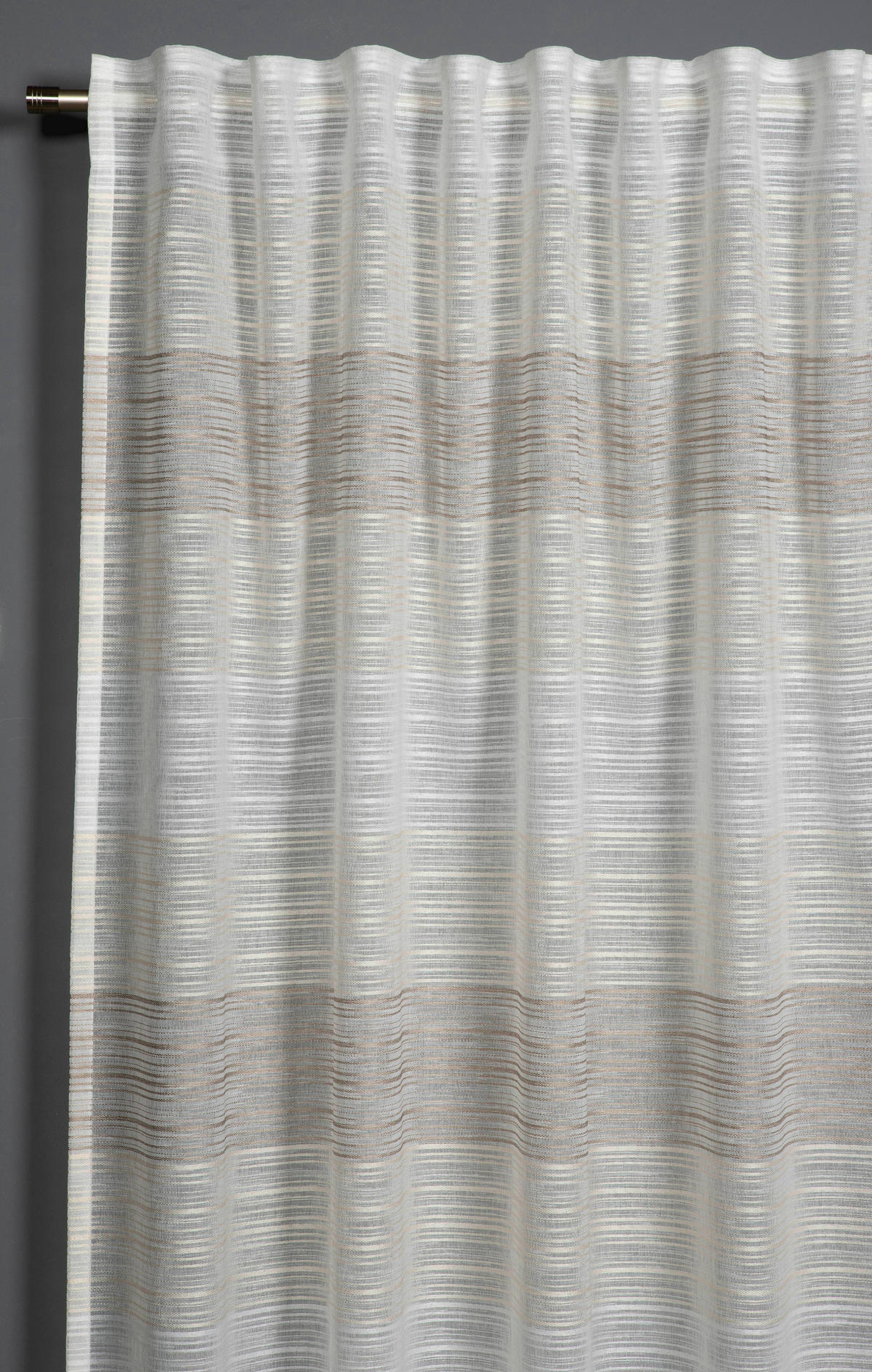 GOTOVA ZAVESA bela  140/245 cm  - bela, Osnovno, plastika (140/245cm)