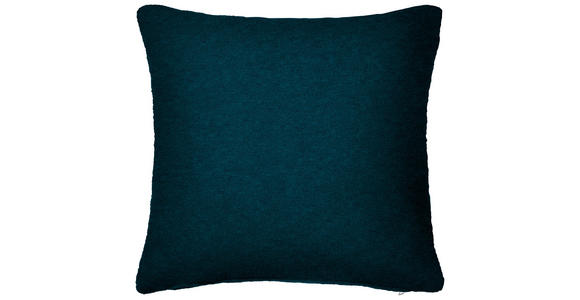 ZIERKISSEN  40/40 cm   - Petrol, MODERN, Textil (40/40cm) - Novel