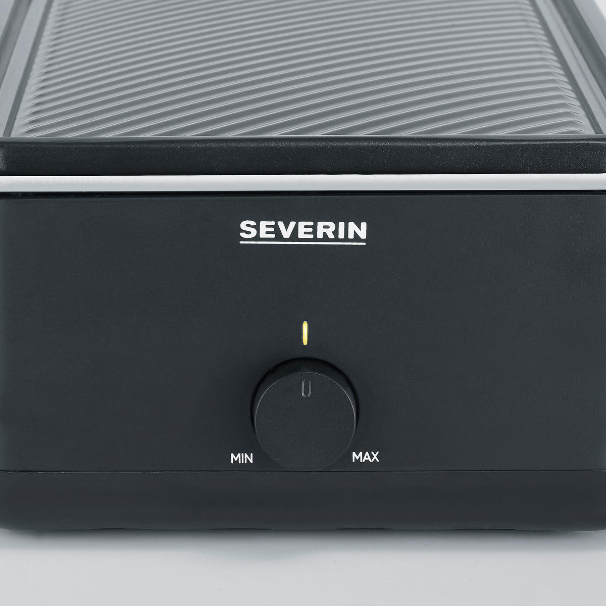 RACLETTE-GRILL  - Schwarz, Basics, Kunststoff (25,0/14/49cm) - Severin