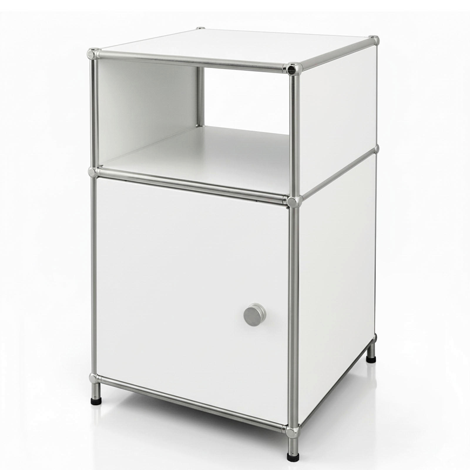 Floordirekt Regal Concept Epure Mk-040 Weiß 40x65x40 cm
