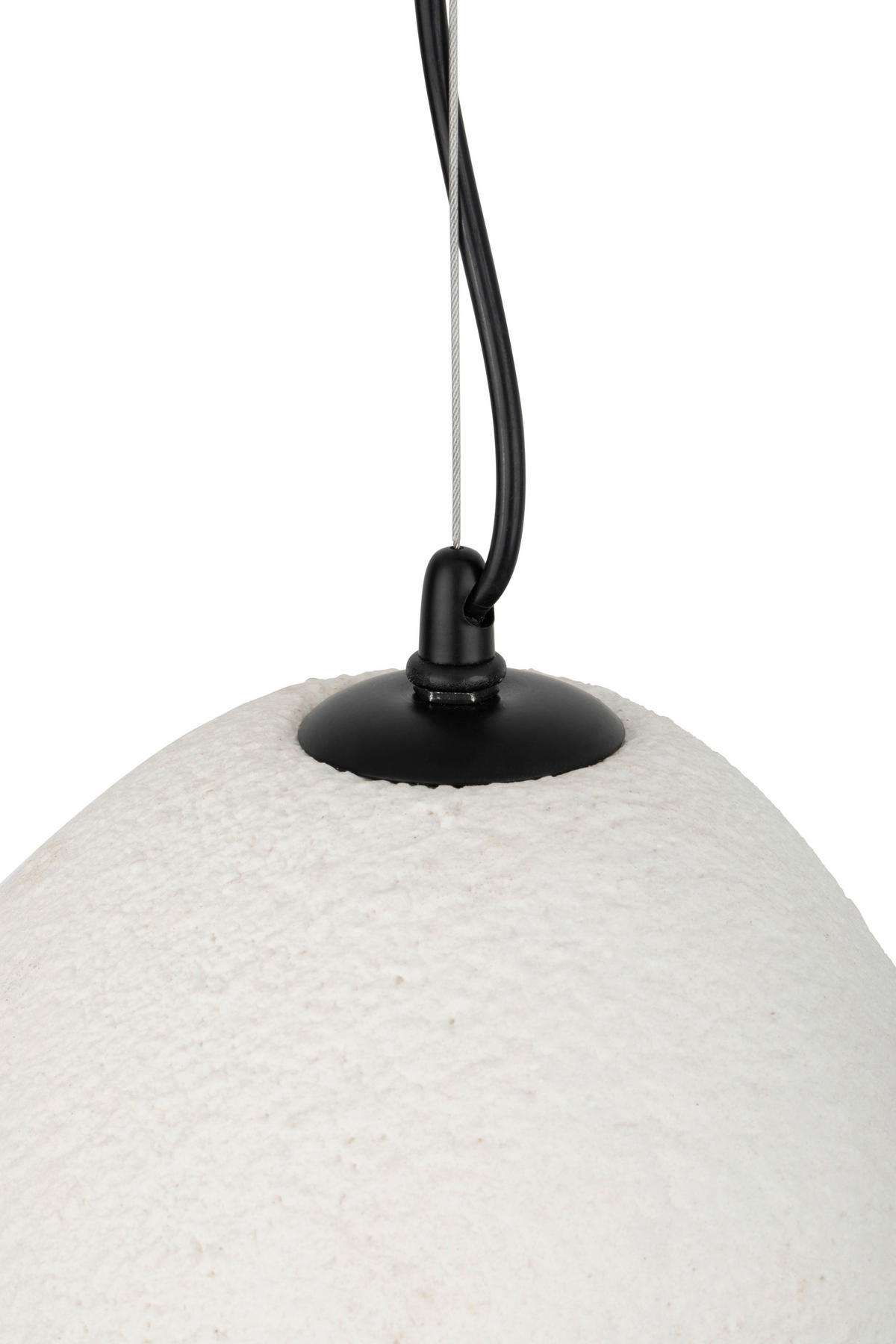 HÄNGELEUCHTE 28/120 cm  - Weiß, Design, Kunststoff/Metall (28/120cm) - Collet's Monde