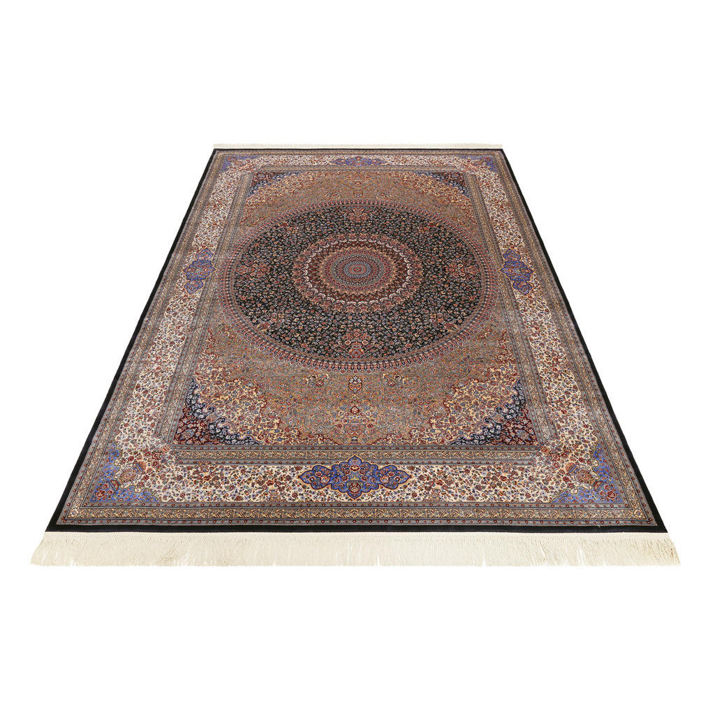 Thumbnail - Wecon Home Webteppich Täbriz, Blau, Braun, Beige, Textil, orientalisch, rechteckig, 200x290 cm, Textiles Vertrauen - Oek...