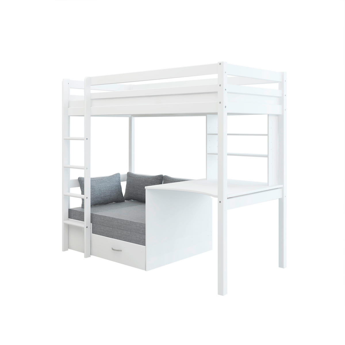HOCHBETT 90/200 cm  - MODERN, Holz (90/200cm) - Chameo
