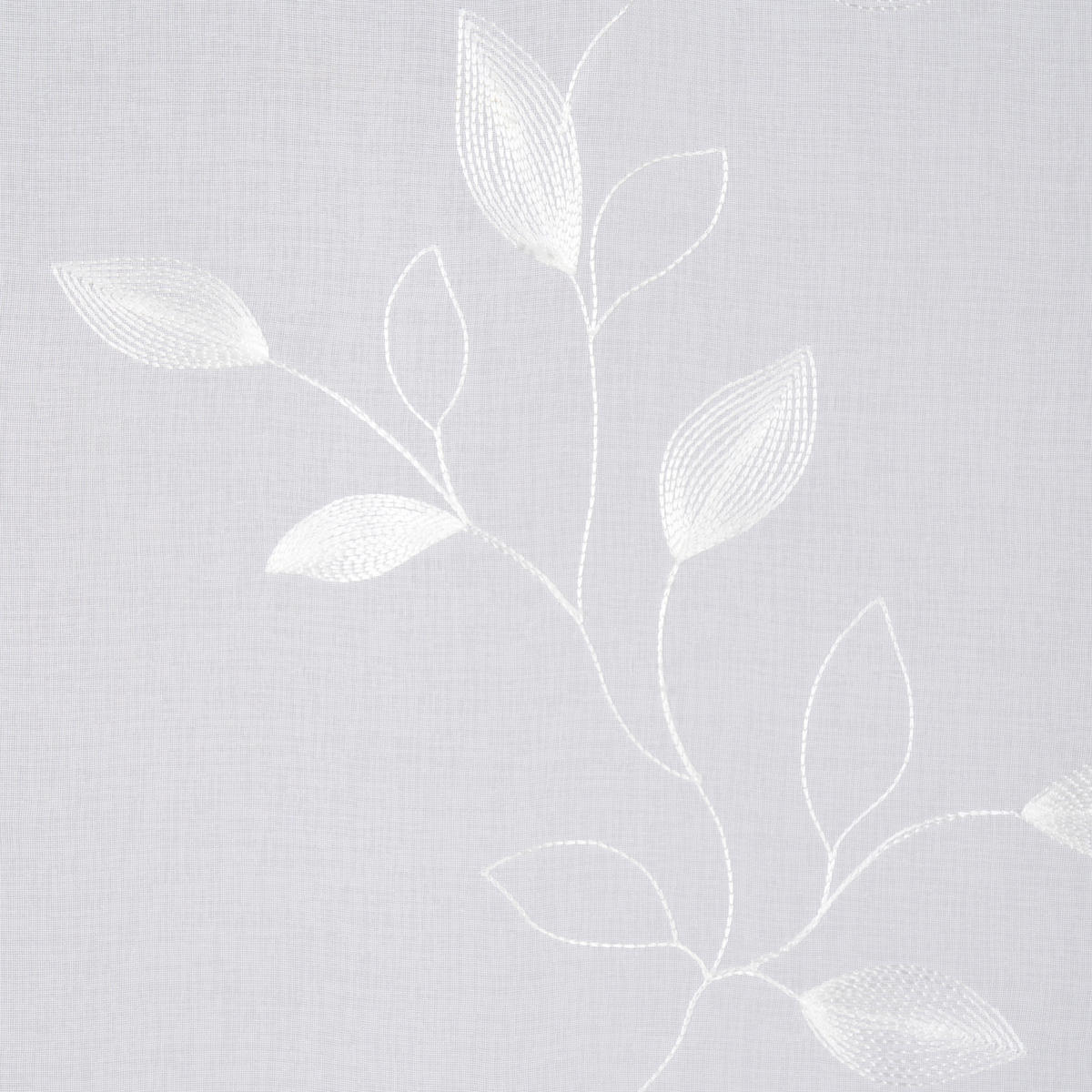 HOTOVÝ ZÁVĚS, průhledné, 135/245 cm - bílá, Trend, textil (135/245cm) - Esposa